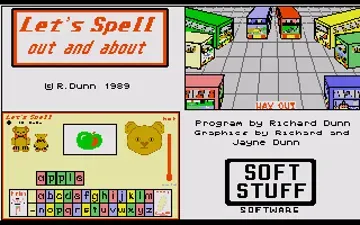 Let's Spell Out and About-Amiga